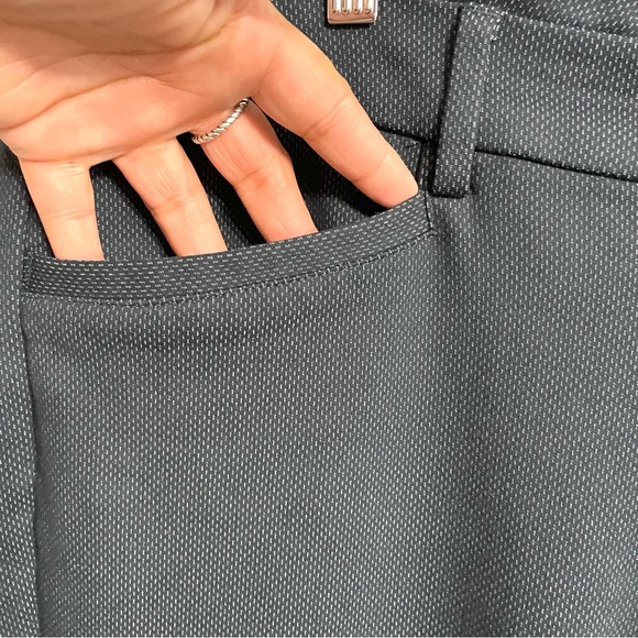 Liverpool Womens Pants Navy Blue Stretch Straight Career Size 18 - Picture 5 of 10